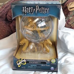 Harry Potter Prophecy Maze Game
